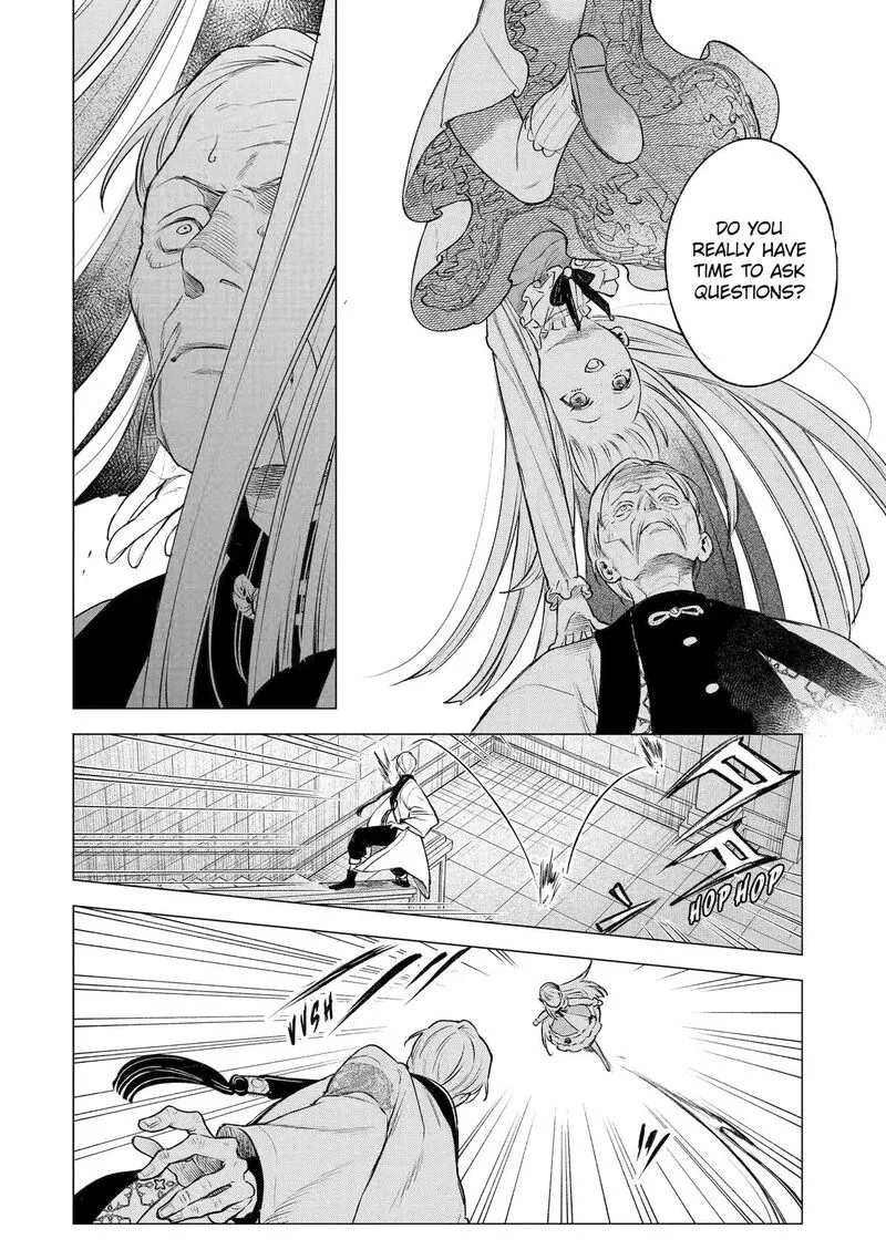 Kyouran Reijou Nia Liston - Byoujaku Reijou ni Tensei shita Kamigoroshi no Bujin no Karei Naru Musouroku Chapter 43 page 28