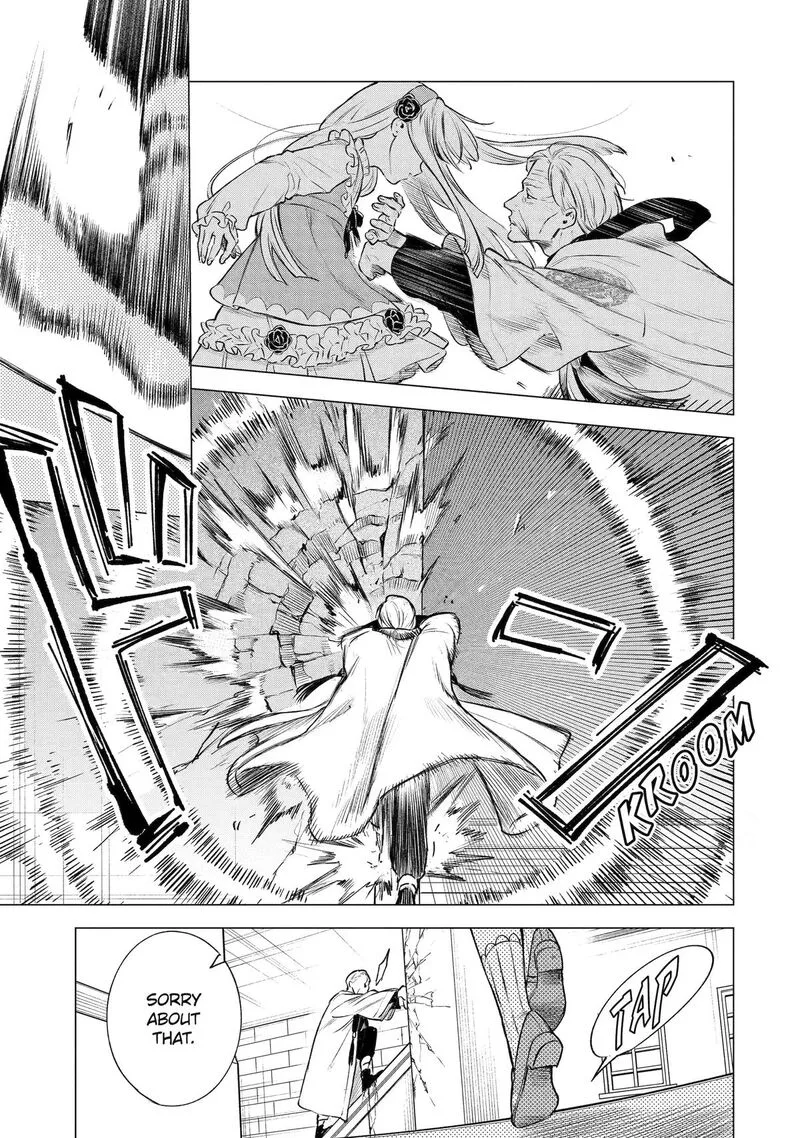 Kyouran Reijou Nia Liston - Byoujaku Reijou ni Tensei shita Kamigoroshi no Bujin no Karei Naru Musouroku Chapter 43 page 23