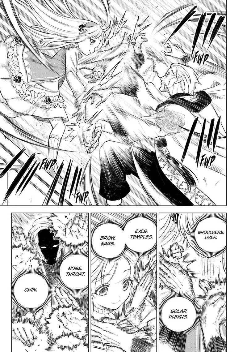 Kyouran Reijou Nia Liston - Byoujaku Reijou ni Tensei shita Kamigoroshi no Bujin no Karei Naru Musouroku Chapter 43 page 21