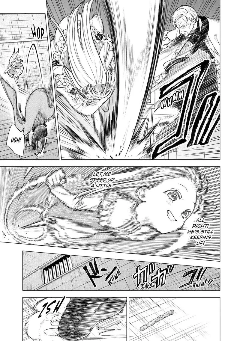 Kyouran Reijou Nia Liston - Byoujaku Reijou ni Tensei shita Kamigoroshi no Bujin no Karei Naru Musouroku Chapter 43 page 29