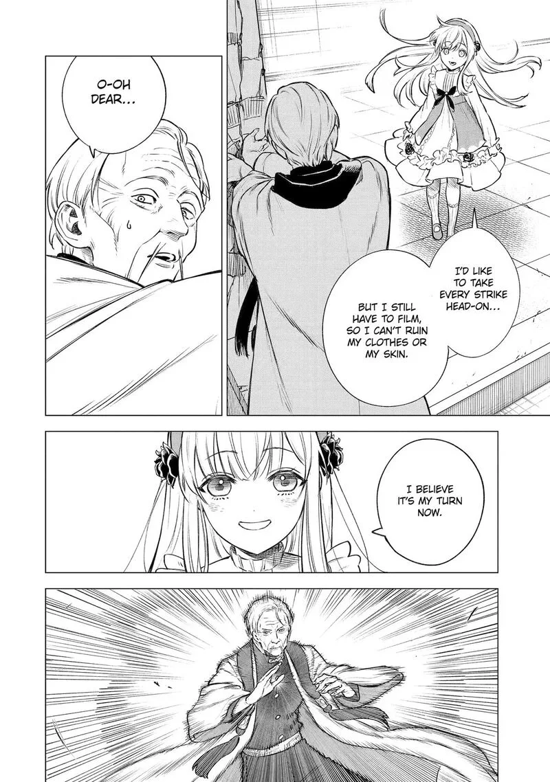 Kyouran Reijou Nia Liston - Byoujaku Reijou ni Tensei shita Kamigoroshi no Bujin no Karei Naru Musouroku Chapter 43 page 24