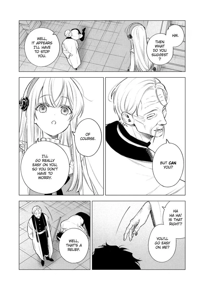 Kyouran Reijou Nia Liston - Byoujaku Reijou ni Tensei shita Kamigoroshi no Bujin no Karei Naru Musouroku Chapter 43 page 13