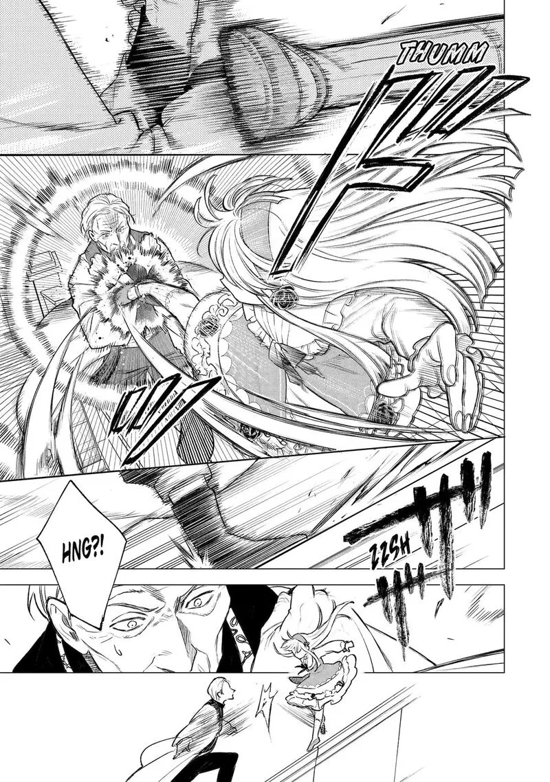 Kyouran Reijou Nia Liston - Byoujaku Reijou ni Tensei shita Kamigoroshi no Bujin no Karei Naru Musouroku Chapter 43 page 25