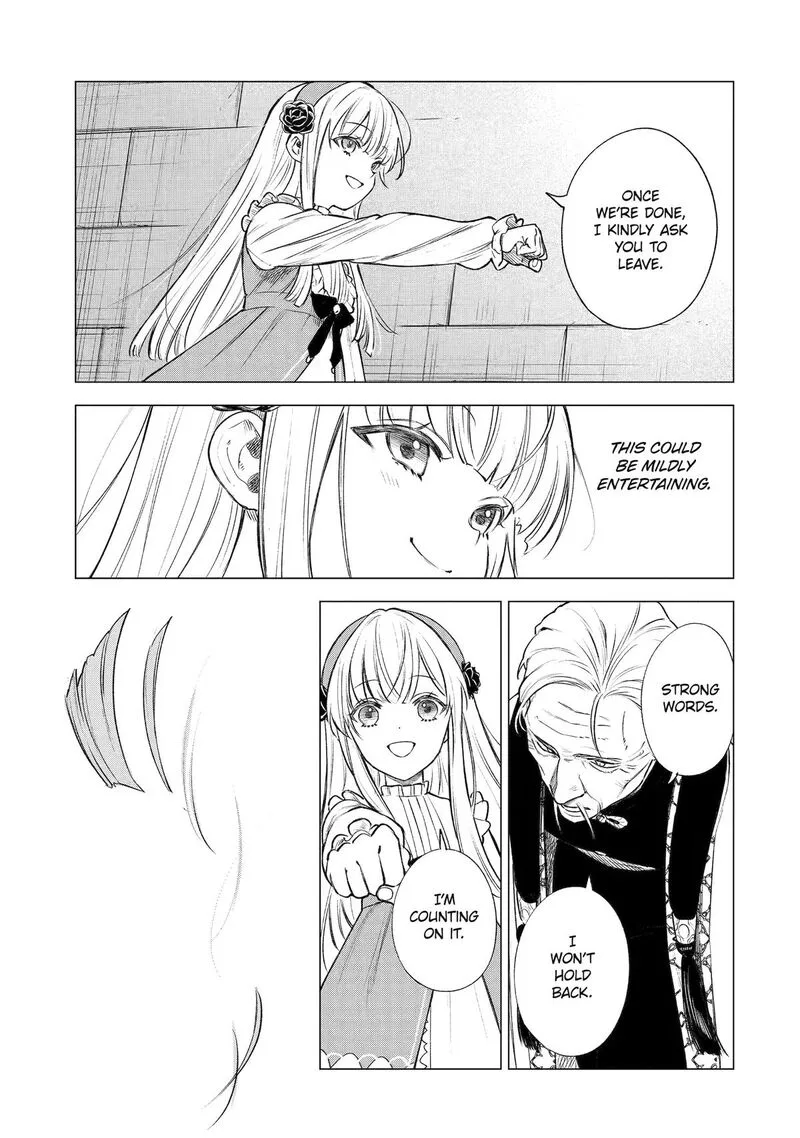 Kyouran Reijou Nia Liston - Byoujaku Reijou ni Tensei shita Kamigoroshi no Bujin no Karei Naru Musouroku Chapter 43 page 19