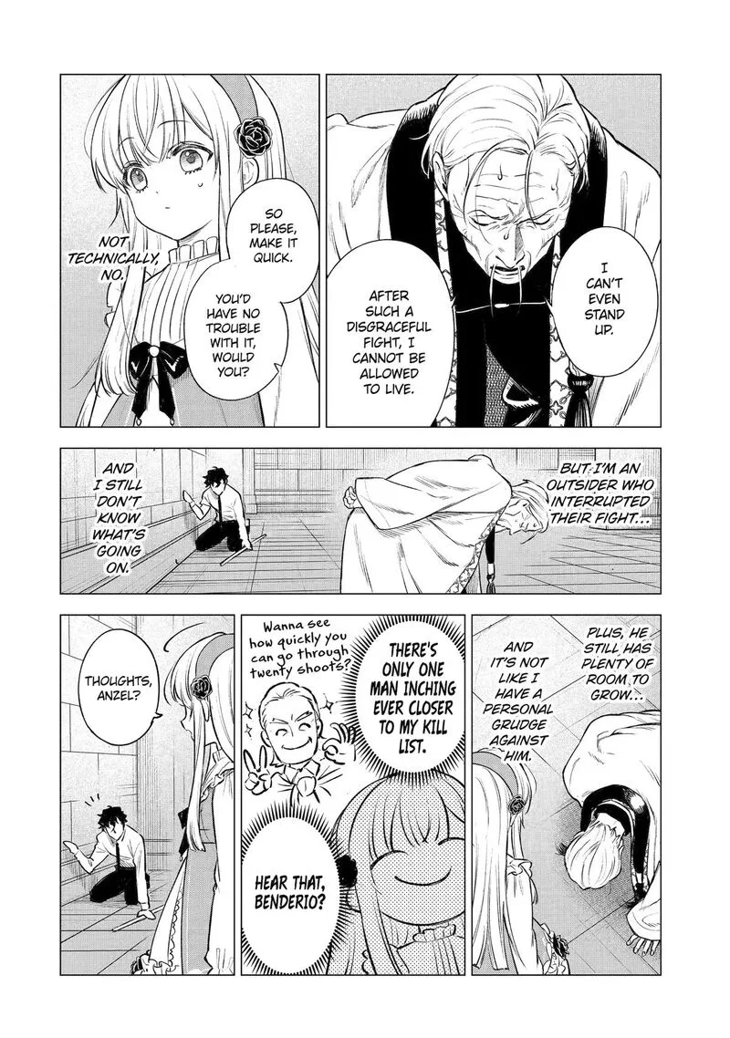 Kyouran Reijou Nia Liston - Byoujaku Reijou ni Tensei shita Kamigoroshi no Bujin no Karei Naru Musouroku Chapter 43 page 36