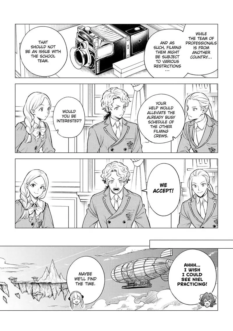 Kyouran Reijou Nia Liston - Byoujaku Reijou ni Tensei shita Kamigoroshi no Bujin no Karei Naru Musouroku Chapter 44 page 9
