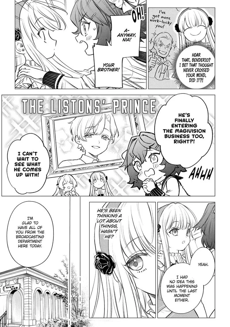 Kyouran Reijou Nia Liston - Byoujaku Reijou ni Tensei shita Kamigoroshi no Bujin no Karei Naru Musouroku Chapter 44 page 5