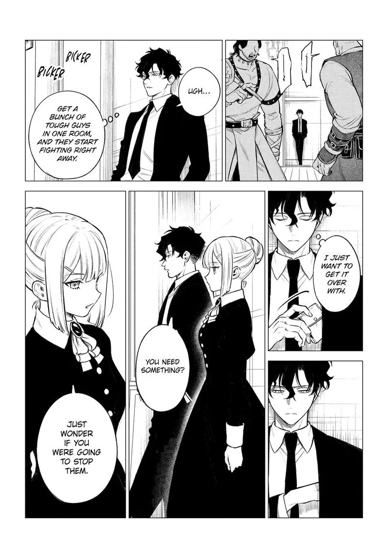 Kyouran Reijou Nia Liston - Byoujaku Reijou ni Tensei shita Kamigoroshi no Bujin no Karei Naru Musouroku Chapter 44 page 12