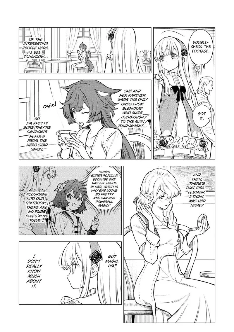 Kyouran Reijou Nia Liston - Byoujaku Reijou ni Tensei shita Kamigoroshi no Bujin no Karei Naru Musouroku Chapter 44 page 19
