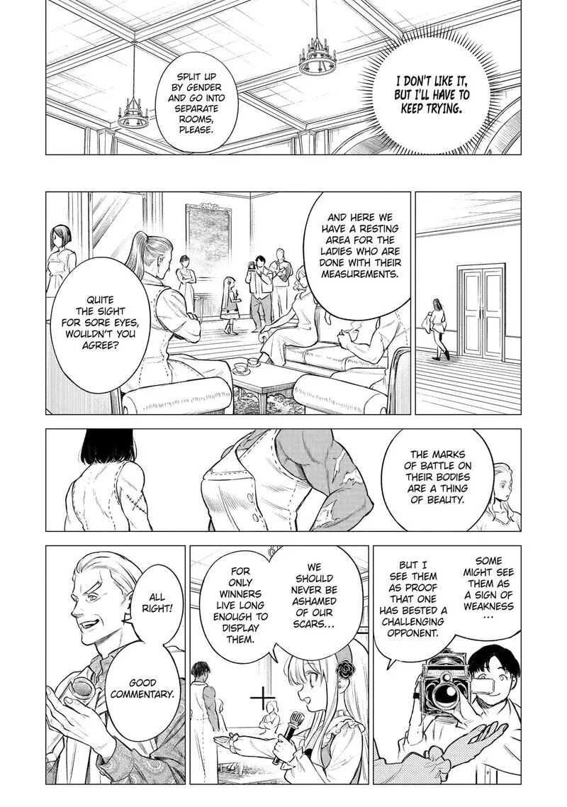 Kyouran Reijou Nia Liston - Byoujaku Reijou ni Tensei shita Kamigoroshi no Bujin no Karei Naru Musouroku Chapter 44 page 18