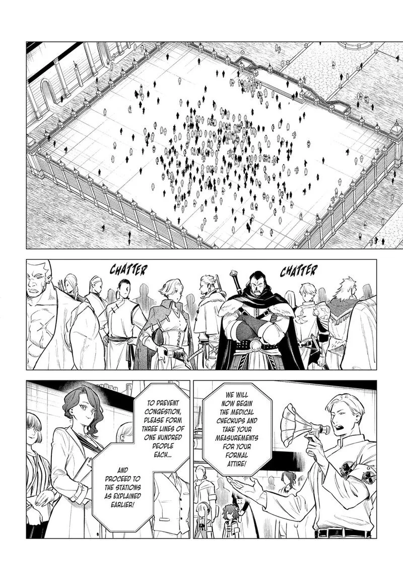 Kyouran Reijou Nia Liston - Byoujaku Reijou ni Tensei shita Kamigoroshi no Bujin no Karei Naru Musouroku Chapter 44 page 10