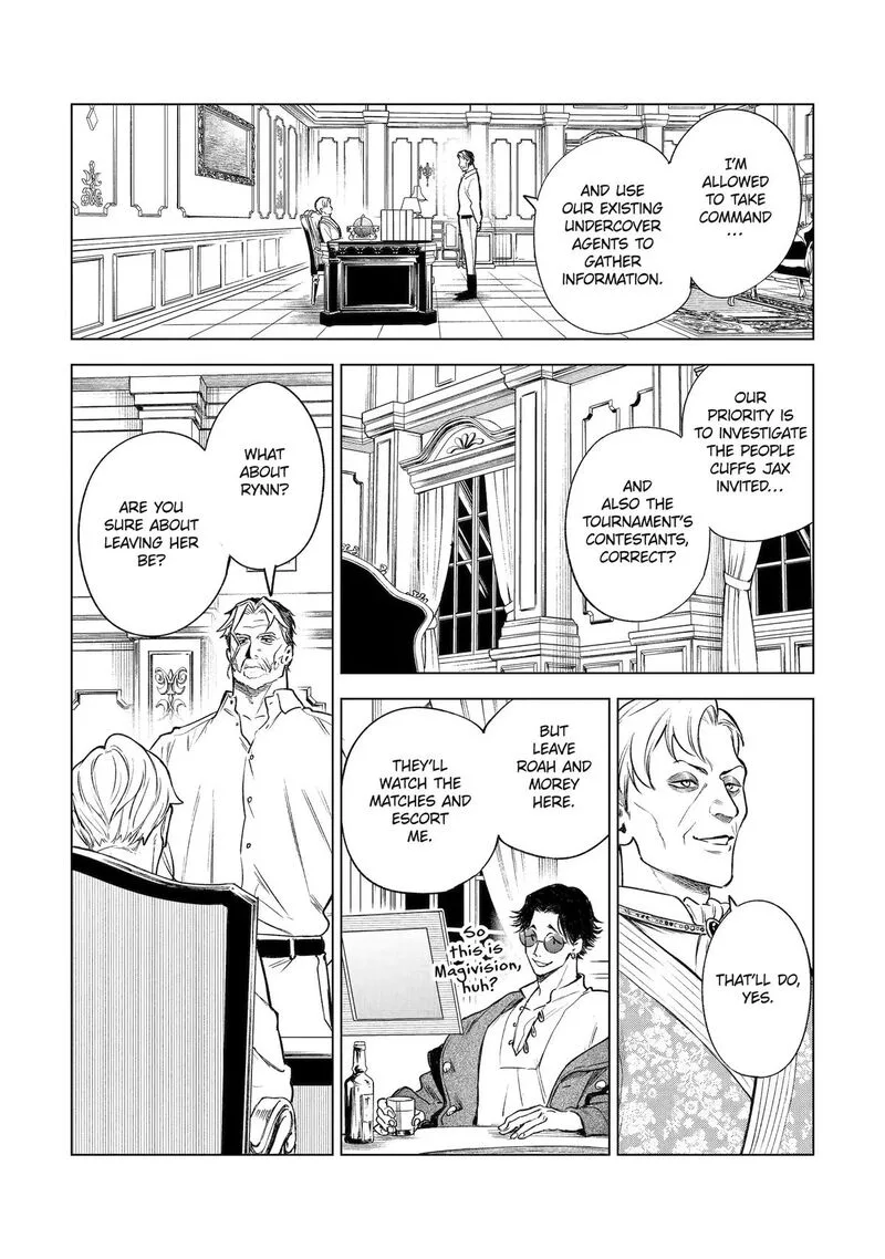 Kyouran Reijou Nia Liston - Byoujaku Reijou ni Tensei shita Kamigoroshi no Bujin no Karei Naru Musouroku Chapter 44 page 31