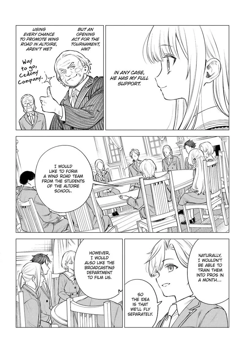 Kyouran Reijou Nia Liston - Byoujaku Reijou ni Tensei shita Kamigoroshi no Bujin no Karei Naru Musouroku Chapter 44 page 8