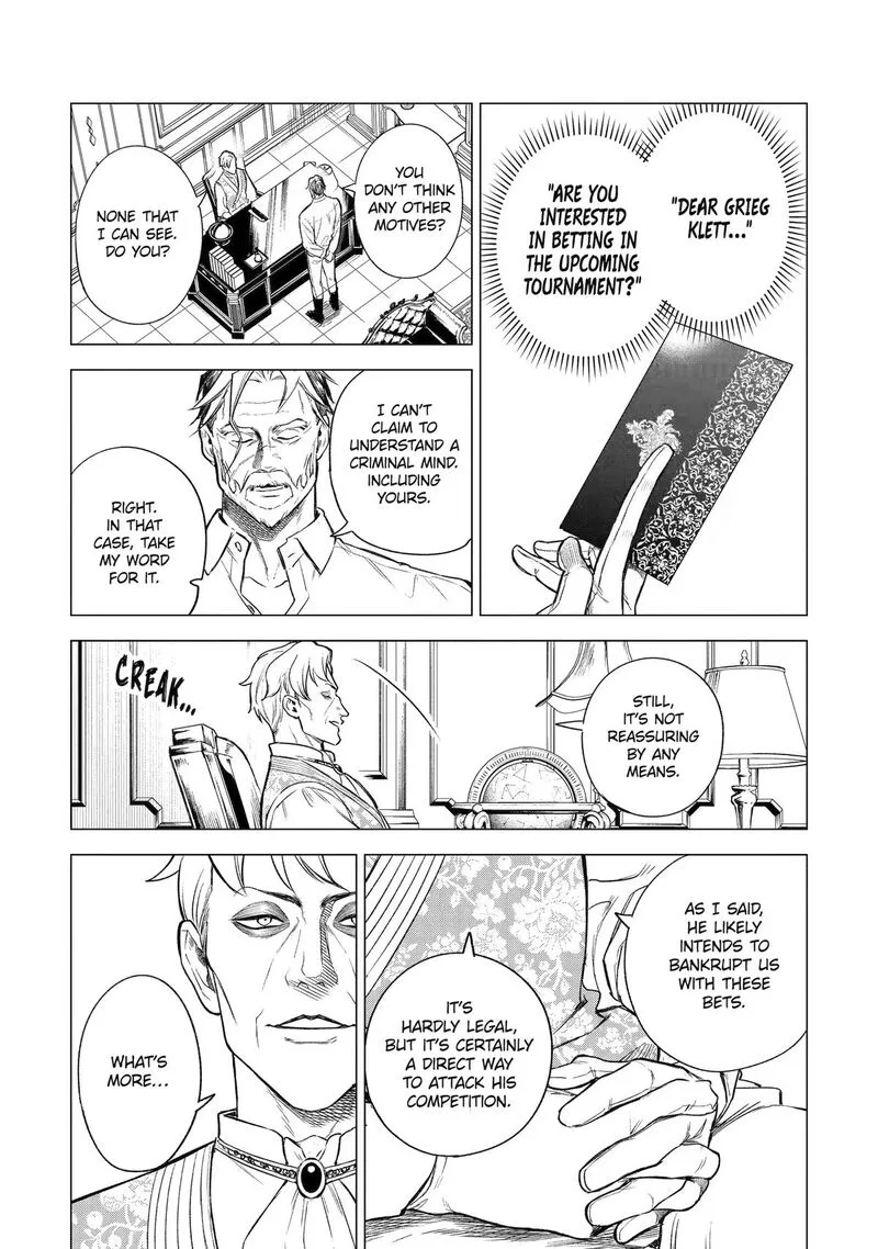 Kyouran Reijou Nia Liston - Byoujaku Reijou ni Tensei shita Kamigoroshi no Bujin no Karei Naru Musouroku Chapter 44 page 28