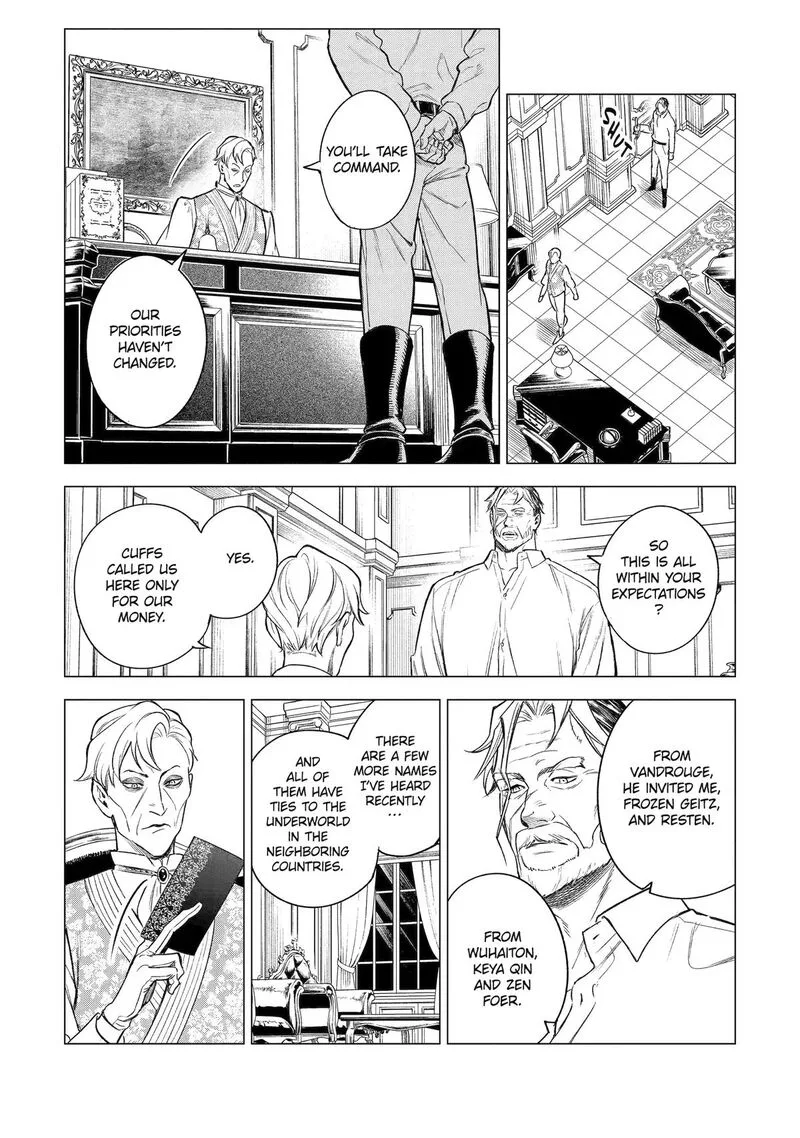Kyouran Reijou Nia Liston - Byoujaku Reijou ni Tensei shita Kamigoroshi no Bujin no Karei Naru Musouroku Chapter 44 page 27