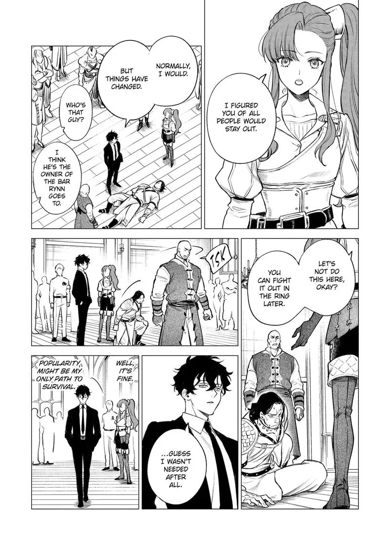 Kyouran Reijou Nia Liston - Byoujaku Reijou ni Tensei shita Kamigoroshi no Bujin no Karei Naru Musouroku Chapter 44 page 17