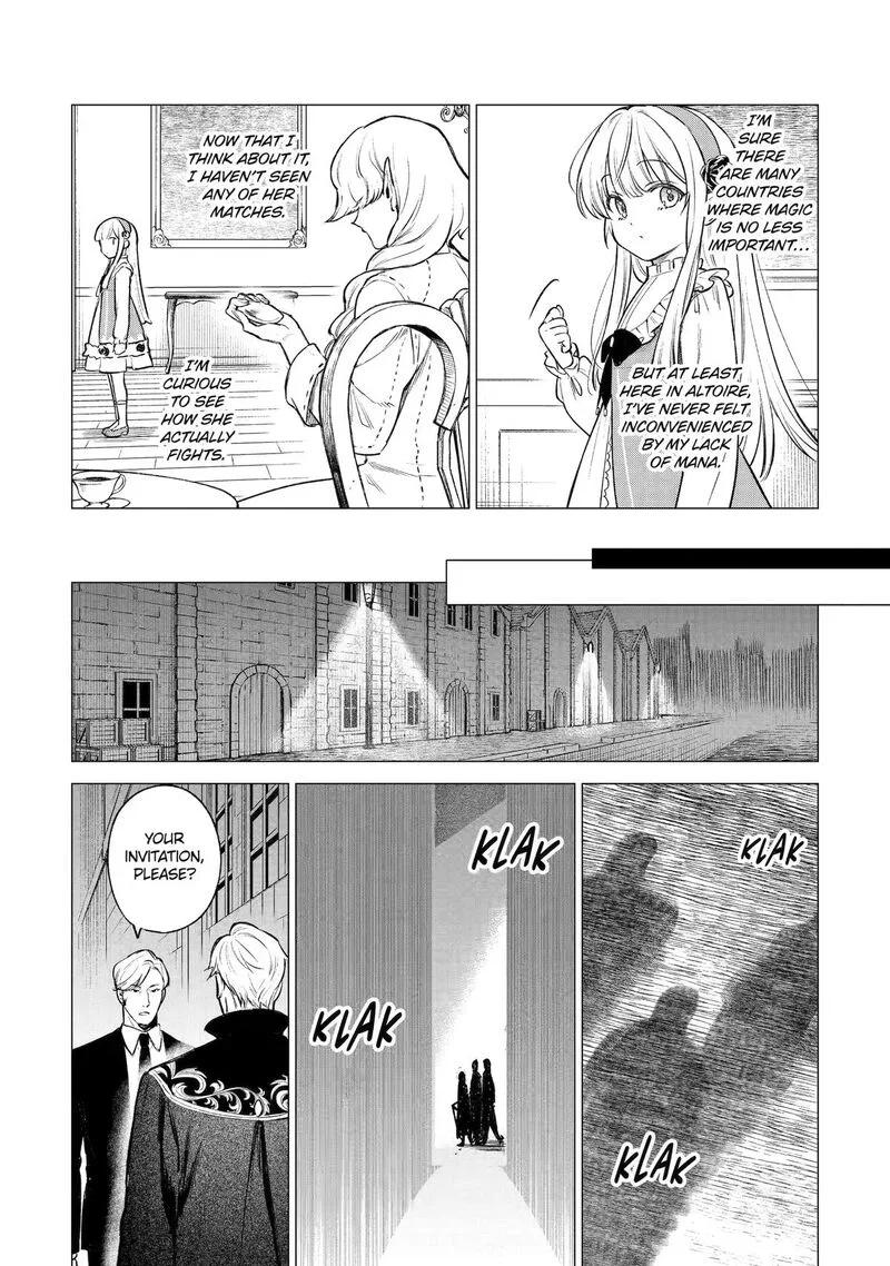 Kyouran Reijou Nia Liston - Byoujaku Reijou ni Tensei shita Kamigoroshi no Bujin no Karei Naru Musouroku Chapter 44 page 21
