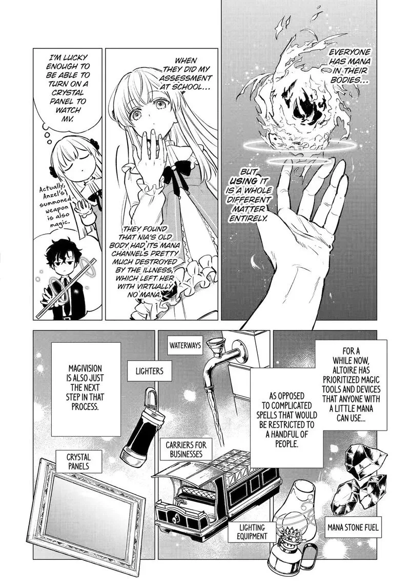 Kyouran Reijou Nia Liston - Byoujaku Reijou ni Tensei shita Kamigoroshi no Bujin no Karei Naru Musouroku Chapter 44 page 20