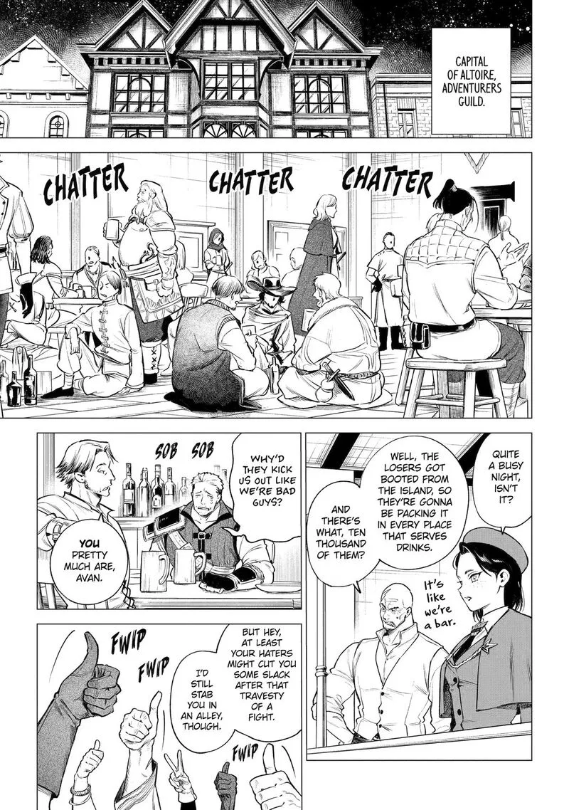 Kyouran Reijou Nia Liston - Byoujaku Reijou ni Tensei shita Kamigoroshi no Bujin no Karei Naru Musouroku Chapter 44 page 1