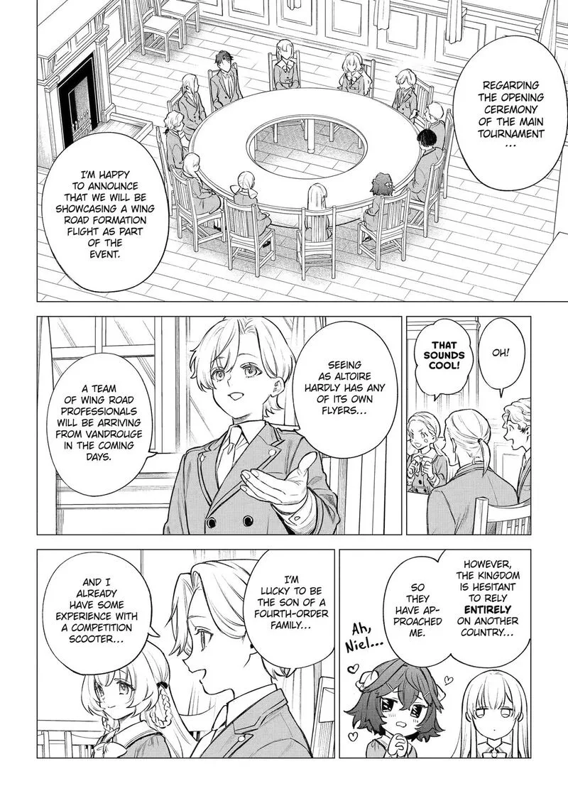 Kyouran Reijou Nia Liston - Byoujaku Reijou ni Tensei shita Kamigoroshi no Bujin no Karei Naru Musouroku Chapter 44 page 6