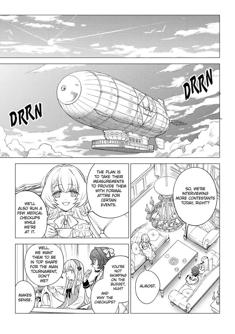 Kyouran Reijou Nia Liston - Byoujaku Reijou ni Tensei shita Kamigoroshi no Bujin no Karei Naru Musouroku Chapter 44 page 3