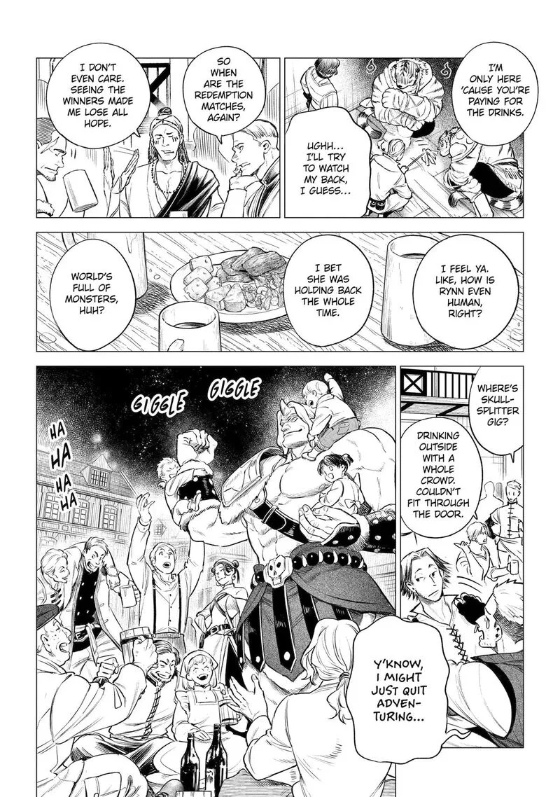 Kyouran Reijou Nia Liston - Byoujaku Reijou ni Tensei shita Kamigoroshi no Bujin no Karei Naru Musouroku Chapter 44 page 2