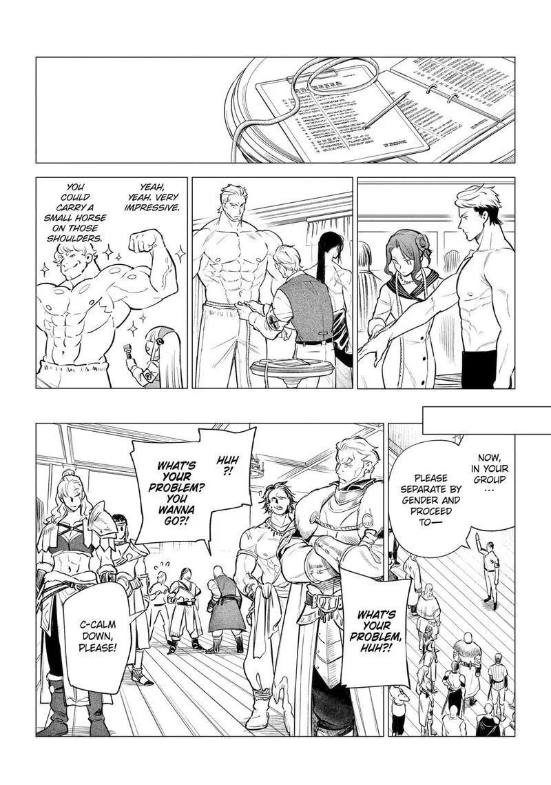 Kyouran Reijou Nia Liston - Byoujaku Reijou ni Tensei shita Kamigoroshi no Bujin no Karei Naru Musouroku Chapter 44 page 11