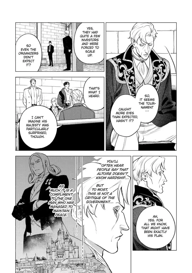 Kyouran Reijou Nia Liston - Byoujaku Reijou ni Tensei shita Kamigoroshi no Bujin no Karei Naru Musouroku Chapter 44 page 24