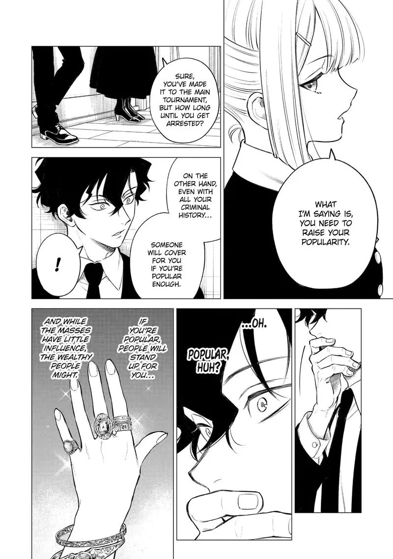 Kyouran Reijou Nia Liston - Byoujaku Reijou ni Tensei shita Kamigoroshi no Bujin no Karei Naru Musouroku Chapter 44 page 14