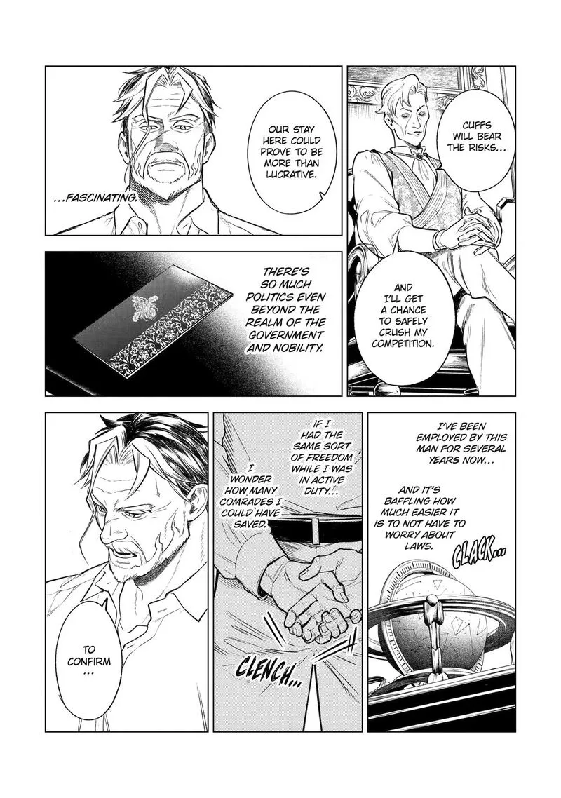 Kyouran Reijou Nia Liston - Byoujaku Reijou ni Tensei shita Kamigoroshi no Bujin no Karei Naru Musouroku Chapter 44 page 30