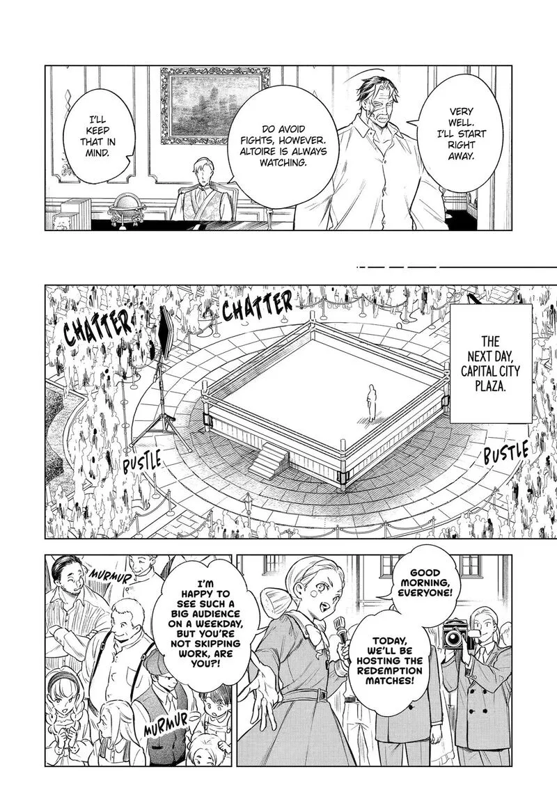 Kyouran Reijou Nia Liston - Byoujaku Reijou ni Tensei shita Kamigoroshi no Bujin no Karei Naru Musouroku Chapter 44 page 34