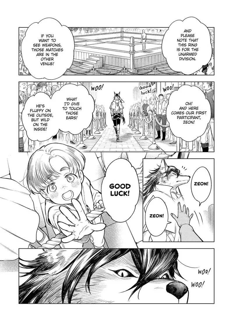 Kyouran Reijou Nia Liston - Byoujaku Reijou ni Tensei shita Kamigoroshi no Bujin no Karei Naru Musouroku Chapter 44 page 35