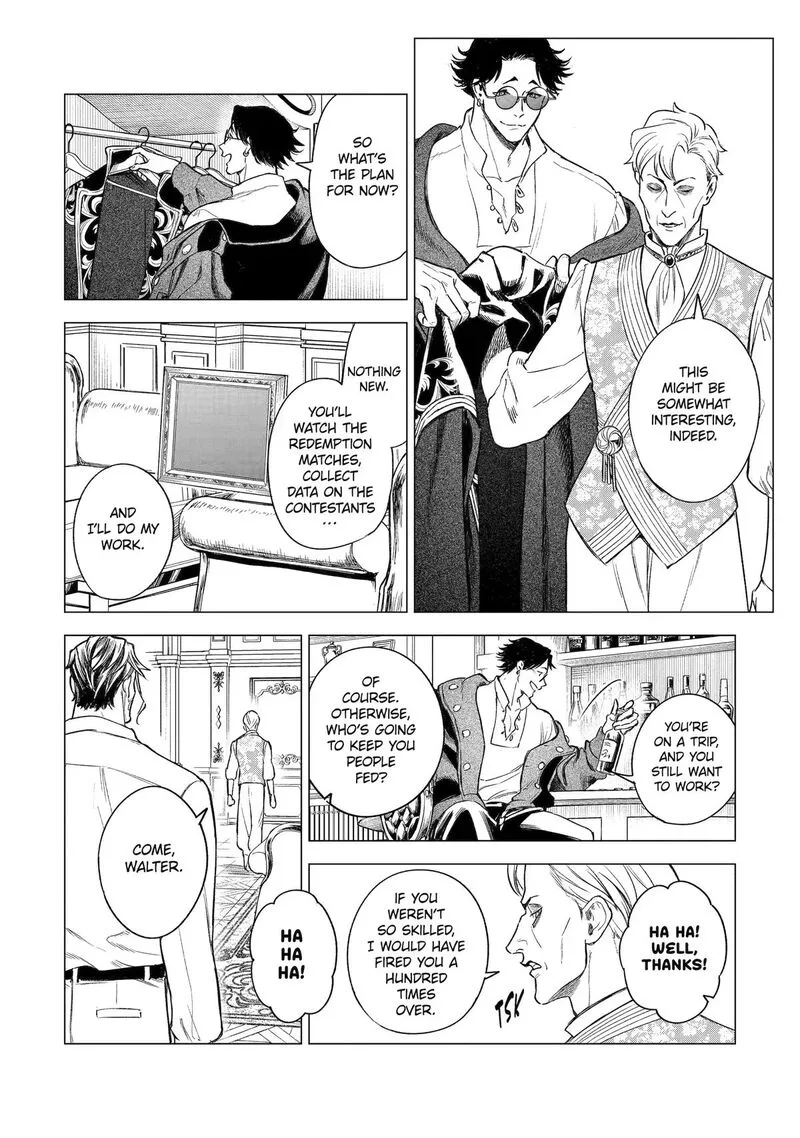 Kyouran Reijou Nia Liston - Byoujaku Reijou ni Tensei shita Kamigoroshi no Bujin no Karei Naru Musouroku Chapter 44 page 26