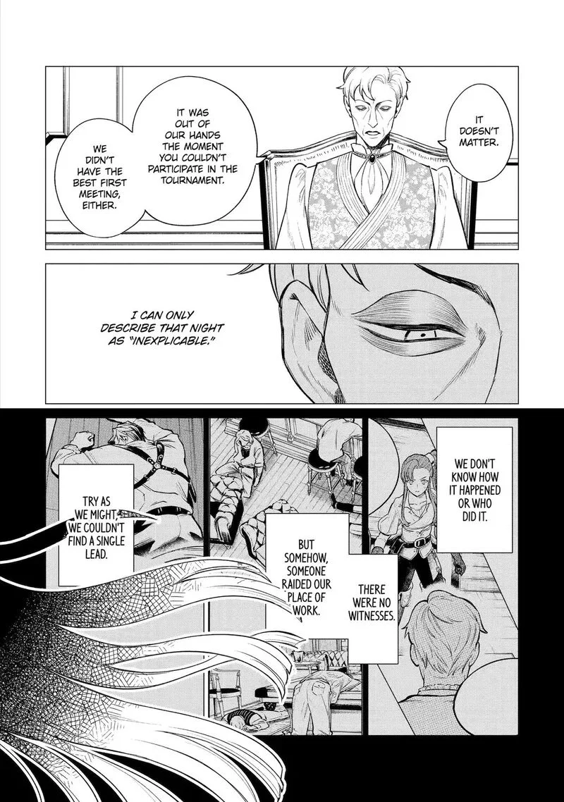 Kyouran Reijou Nia Liston - Byoujaku Reijou ni Tensei shita Kamigoroshi no Bujin no Karei Naru Musouroku Chapter 44 page 32