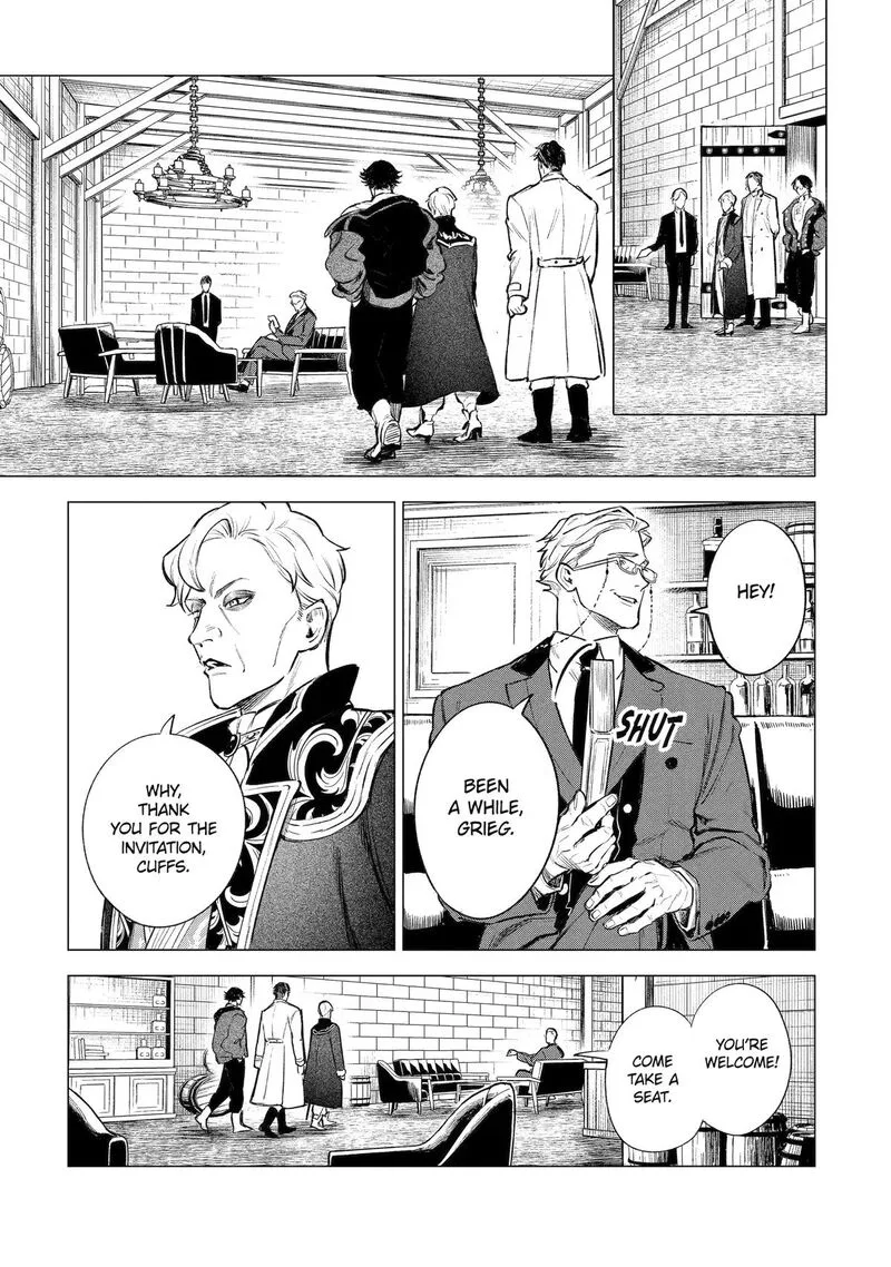 Kyouran Reijou Nia Liston - Byoujaku Reijou ni Tensei shita Kamigoroshi no Bujin no Karei Naru Musouroku Chapter 44 page 23