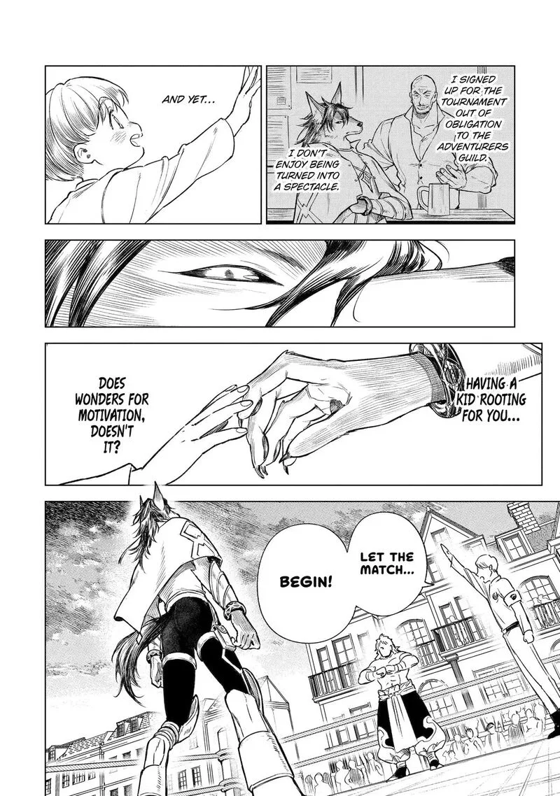 Kyouran Reijou Nia Liston - Byoujaku Reijou ni Tensei shita Kamigoroshi no Bujin no Karei Naru Musouroku Chapter 44 page 36