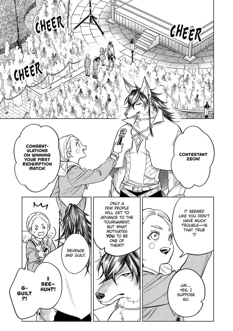 Kyouran Reijou Nia Liston - Byoujaku Reijou ni Tensei shita Kamigoroshi no Bujin no Karei Naru Musouroku Chapter 45 page 1
