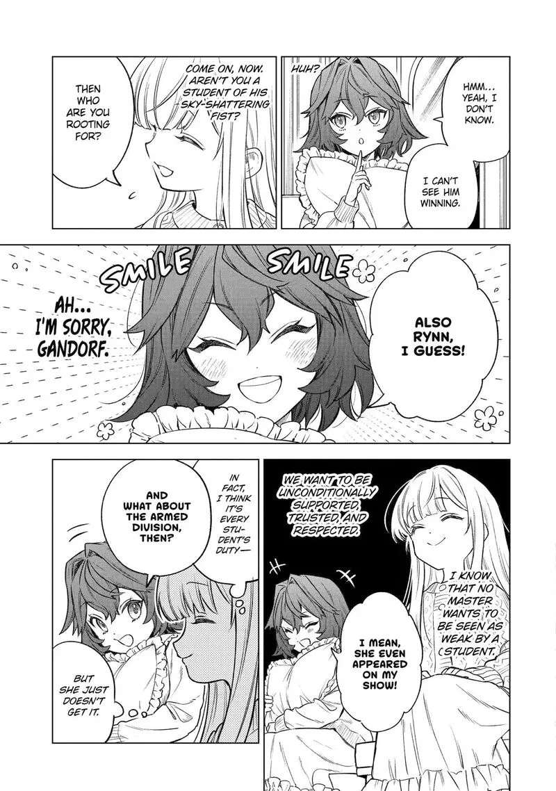Kyouran Reijou Nia Liston - Byoujaku Reijou ni Tensei shita Kamigoroshi no Bujin no Karei Naru Musouroku Chapter 45 page 9