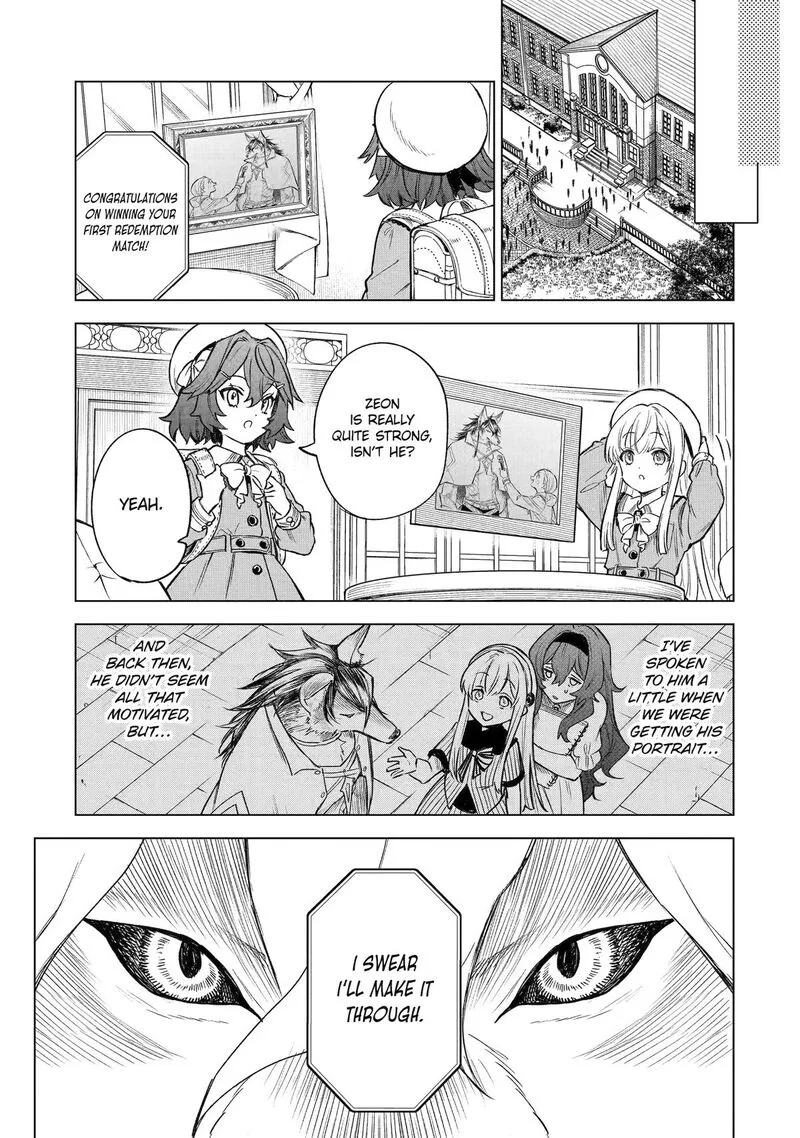 Kyouran Reijou Nia Liston - Byoujaku Reijou ni Tensei shita Kamigoroshi no Bujin no Karei Naru Musouroku Chapter 45 page 3