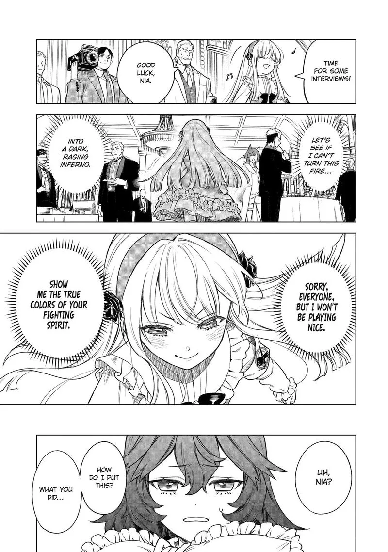 Kyouran Reijou Nia Liston - Byoujaku Reijou ni Tensei shita Kamigoroshi no Bujin no Karei Naru Musouroku Chapter 45 page 19