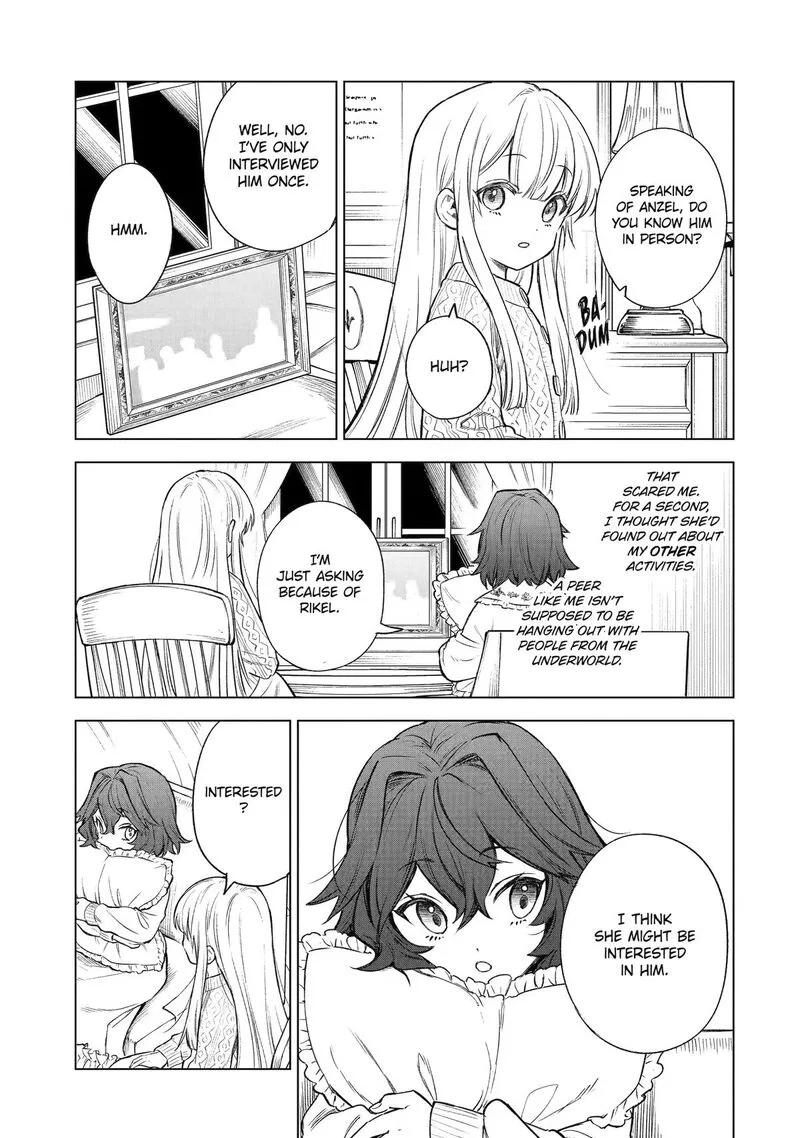 Kyouran Reijou Nia Liston - Byoujaku Reijou ni Tensei shita Kamigoroshi no Bujin no Karei Naru Musouroku Chapter 45 page 11