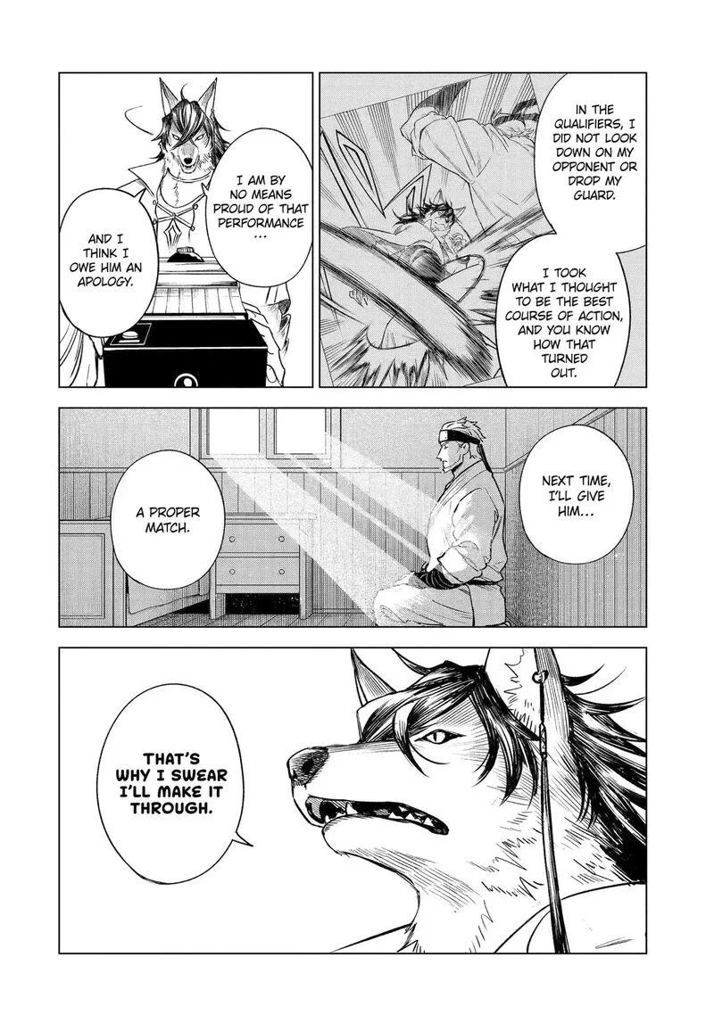 Kyouran Reijou Nia Liston - Byoujaku Reijou ni Tensei shita Kamigoroshi no Bujin no Karei Naru Musouroku Chapter 45 page 2