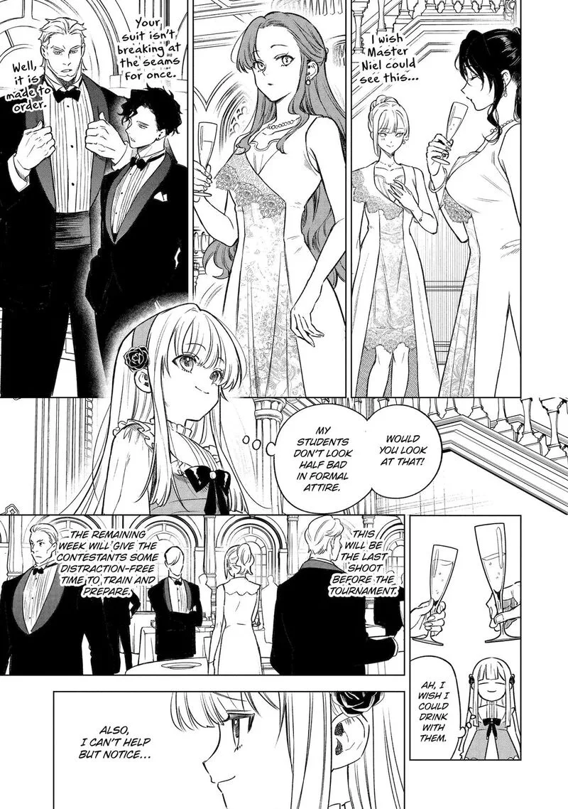 Kyouran Reijou Nia Liston - Byoujaku Reijou ni Tensei shita Kamigoroshi no Bujin no Karei Naru Musouroku Chapter 45 page 17