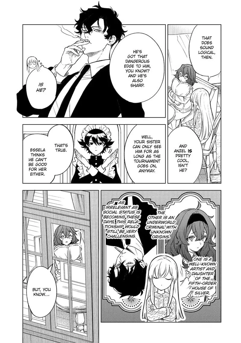 Kyouran Reijou Nia Liston - Byoujaku Reijou ni Tensei shita Kamigoroshi no Bujin no Karei Naru Musouroku Chapter 45 page 13