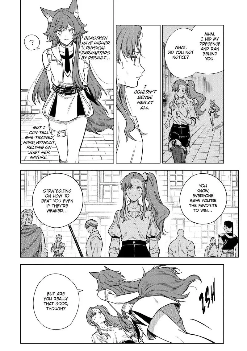 Kyouran Reijou Nia Liston - Byoujaku Reijou ni Tensei shita Kamigoroshi no Bujin no Karei Naru Musouroku Chapter 45 page 26