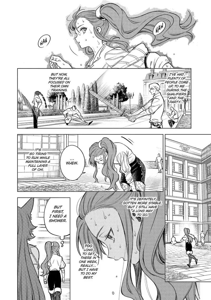 Kyouran Reijou Nia Liston - Byoujaku Reijou ni Tensei shita Kamigoroshi no Bujin no Karei Naru Musouroku Chapter 45 page 24