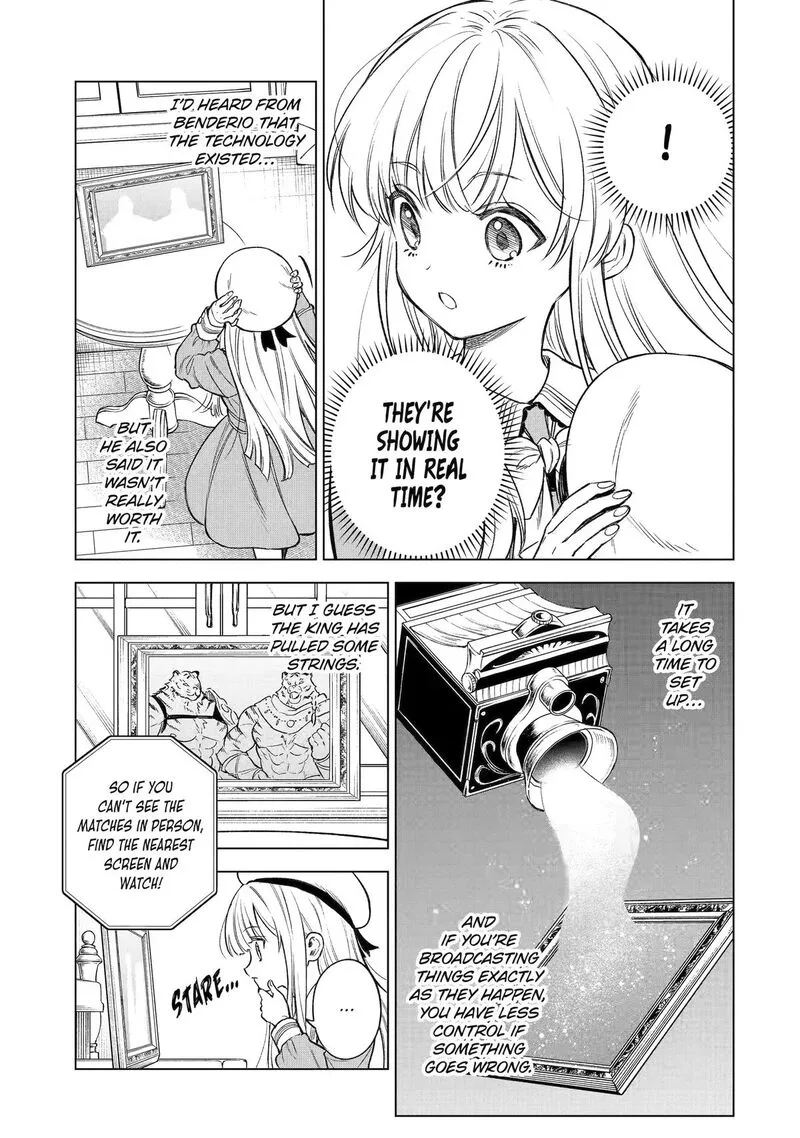 Kyouran Reijou Nia Liston - Byoujaku Reijou ni Tensei shita Kamigoroshi no Bujin no Karei Naru Musouroku Chapter 45 page 33