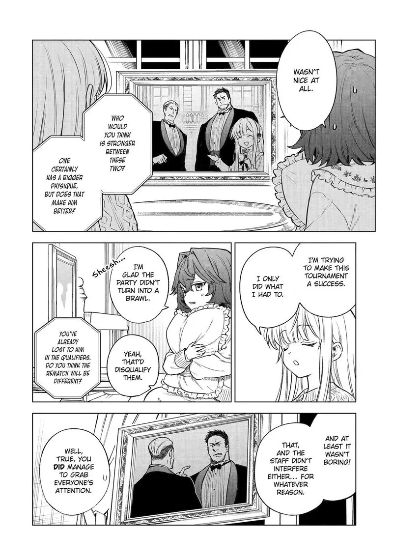 Kyouran Reijou Nia Liston - Byoujaku Reijou ni Tensei shita Kamigoroshi no Bujin no Karei Naru Musouroku Chapter 45 page 20