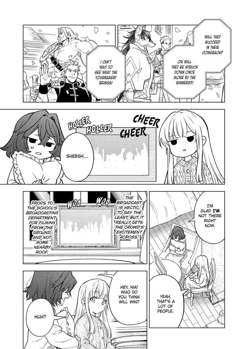 Kyouran Reijou Nia Liston - Byoujaku Reijou ni Tensei shita Kamigoroshi no Bujin no Karei Naru Musouroku Chapter 45 page 7