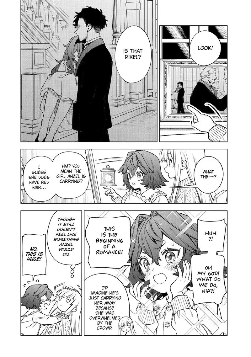 Kyouran Reijou Nia Liston - Byoujaku Reijou ni Tensei shita Kamigoroshi no Bujin no Karei Naru Musouroku Chapter 45 page 22